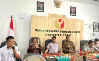Menjaga Memori Kelembagaan, Bawaslu Kabupaten Tegal Bahas Dokumentasi Video Praktik Baik dan Capaian Kinerja