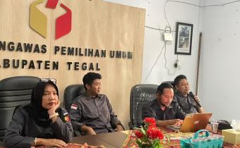 Rapat Koordinasi Penyusunan dan Pelaksanaan Kegiatan Bawaslu Kabupaten Tegal