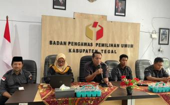 Bawaslu Kabupaten Tegal Matangkan Konsolidasi Demokrasi dan Pelaporan LHKPN