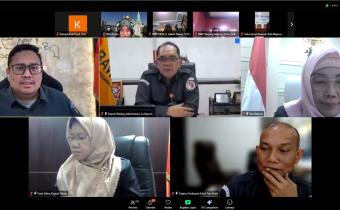 Reviu RKA-K/L 2026 Dimulai, Bawaslu Kabupaten Tegal Hadiri Pembukaan Secara Daring