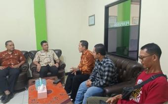 Perkuat Tata Kelola Arsip dan Literasi Demokrasi, Bawaslu Kabupaten Tegal Jajaki Kerja Sama dengan  Dinas Perpusip Kabupaten Tegal