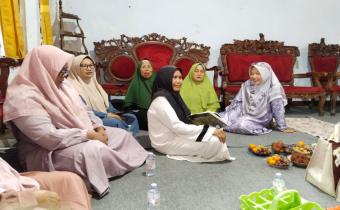 Perkuat Nilai Kebangsaan, Bawaslu Kabupaten Tegal Gelar Konsolidasi Demokrasi Bersama Jam’iyah Khotmil Qur’an