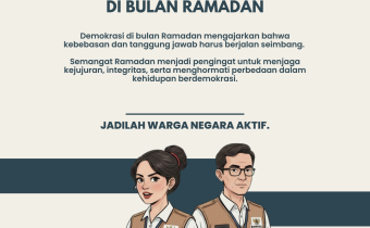 Bawaslu Kabupaten Tegal Ajak Masyarakat Memaknai Demokrasi di Bulan Ramadan