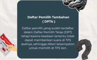 Bawaslu Kabupaten Tegal Jelaskan DPTb, Solusi Bagi Pemilih yang Tidak Bisa Mencoblos di TPS Asal