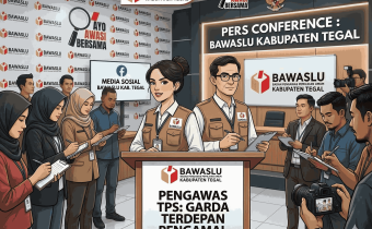 Bawaslu Kabupaten Tegal Tegaskan Peran Vital Pengawas TPS