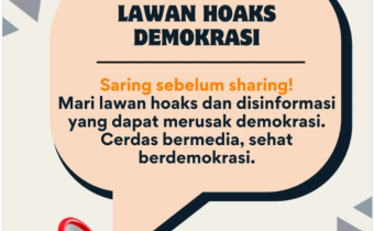 Bawaslu Kabupaten Tegal Ajak Masyarakat Lawan Hoaks Demi Menjaga Kualitas Demokrasi