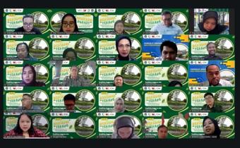 Optimalkan Tata Kelola Anggaran, Staf Bawaslu Kabupaten Tegal Ikuti Pelatihan Penyusunan RKA Secara Daring