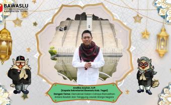 Demokrasi dalam Cahaya Ramadan: Andika Asykar Ajak Perkuat Ibadah dan Tanggung Jawab Warga Negara