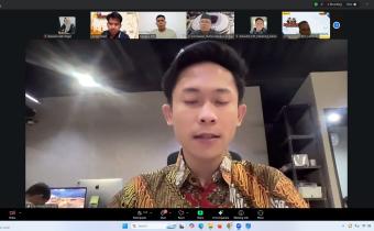 Bawaslu Kabupaten Tegal Ikuti Rapat Koordinasi Kolaborasi Konten Media Sosial Pasca Pemilu