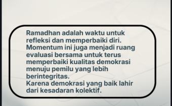 Bawaslu Kabupaten Tegal Ajak Masyarakat Perkuat Integritas Demokrasi