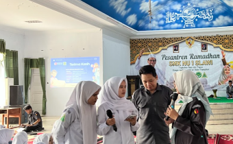 Kawal Hak Pilih Pemula, Bawaslu Kabupaten Tegal Lakukan Uji Petik di SMK NU 1 Slawi