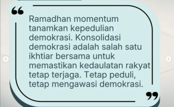 Gugah Kesadaran Publik, Bawaslu Kabupaten Tegal Ajak Masyarakat Wujudkan Kepedulian Nyata pada Demokrasi