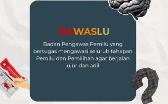 Peran Bawaslu dalam Mengawasi Pemilu