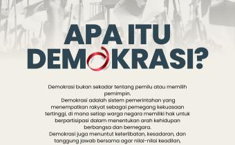 Bawaslu Kabupaten Tegal Edukasi Masyarakat: Memahami Makna Demokrasi