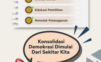 Bangun Kesadaran dari Akar Rumput, Bawaslu Kabupaten Tegal Ajak Masyarakat Konsolidasi Demokrasi di Lingkungan Sekitar
