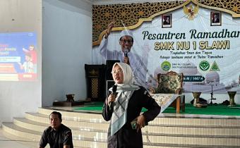 Bawaslu Kabupaten Tegal Gandeng SMK NU Slawi, Ajak Siswa Jadi Pengawas Pemilu Partisipatif