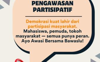 Jangan Jadi Penonton Demokrasi! Bawaslu Kabupaten Tegal Ajak Mahasiswa dan Pemuda Turun Tangan Awasi Pemilu