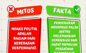 Tangkal Misinformasi, Bawaslu Kabupaten Tegal Tegaskan Hoaks Politik Bukan Bagian dari Kebebasan Berpendapat