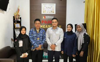 Bawaslu Kabupaten Tegal Bahas Urgensi Magang dan Digitalisasi Rekrutmen Bersama Poltek Purbaya