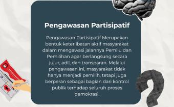 Bawaslu Tegal Dorong Kesadaran Publik Melalui Edukasi “Pengawasan Partisipatif”