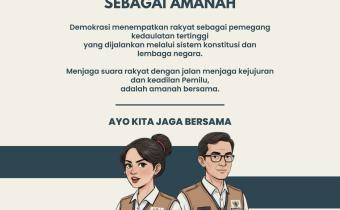 Bawaslu Kabupaten Tegal Ajak Masyarakat Selalu Jaga Demokrasi