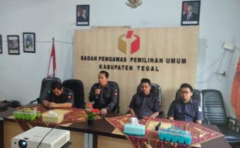 Bawaslu Kabupaten Tegal Siapkan Rakor Pengawasan PDPB dan Ngabuburit Pengawasan Terakhir