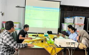 Bawaslu Kabupaten Tegal Terima Supervisi Bawaslu RI Terkait Pengelolaan Barang Milik Negara