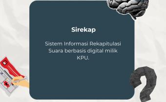 Sering Disebut Saat Pemilu, Tapi Apa Itu Sirekap? Bawaslu Kabupaten Tegal Jelasin!