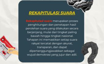 Rekapitulasi Suara Jadi Tahapan Krusial, Bawaslu Kabupaten Tegal Tekankan Transparansi dan Akurasi