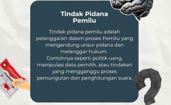 Bawaslu Kabupaten Tegal Jelaskan Pentingnya Memahami Tindak Pidana Pemilu