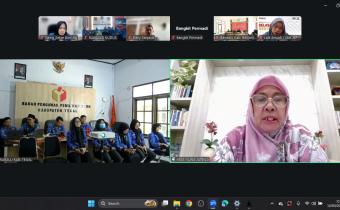 Perkuat Tata Kelola ASN, Bawaslu Kabupaten Tegal Ikuti Sosialisasi Manajemen Cuti se-Jawa Tengah
