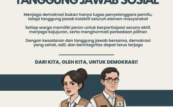 Menjaga Demokrasi Merupakan Tanggung Jawab Kolektif