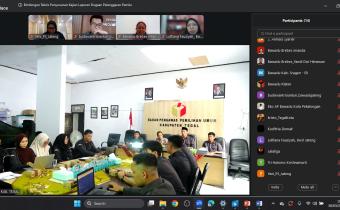 Kupas Tuntas Penanganan Pelanggaran, Bawaslu Kab.Tegal Hadirkan Tenaga Ahli Bawaslu RI