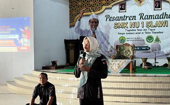 Bawaslu Kabupaten Tegal Temukan 30 Pemilih Pemula Belum Masuk DPT di SMK NU 1 Slawi