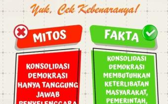 Bawaslu Kabupaten Tegal Ajak Publik Cek Kebenaran Informasi: Konsolidasi Demokrasi Butuh Peran Semua Pihak