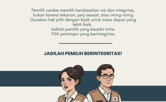 Dorongan Menjadi Pemilih Cerdas untuk Menjaga Kualitas Demokrasi