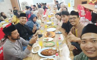 Hangatkan Silaturahmi Ramadan, Bawaslu Kabupaten Tegal Gelar Buka Bersama