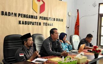 Farid Bani Adam Tekankan Integritas dan Profesionalisme dalam Sosialisasi Kode Etik Pegawai Bawaslu