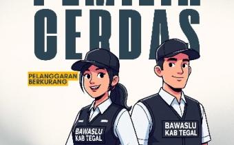 Tekan Angka Pelanggaran, Bawaslu Kabupaten Tegal Masifkan Sosialisasi "Pemilih Cerdas" di Media Sosial