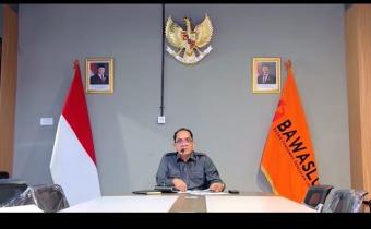 Tingkatkan Akuntabilitas Kelembagaan, Bawaslu Kabupaten Tegal Ikuti Pembinaan dan Evaluasi Bawaslu RI