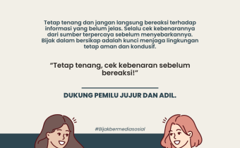 Jangan Mudah Terprovokasi, Bawaslu Tegal Ajak Warga Bijak Bermedia Sosial