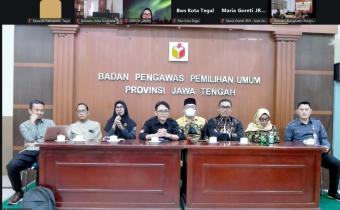 Kepala Sekretariat Bawaslu Provinsi Jawa Tengah Tekankan Prinsip Keuangan Negara dalam Rapat Perubahan RAB 2026