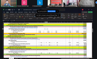 Rapat Perubahan RAB 2026, Bawaslu Se-Jawa Tengah Komitmen Optimalkan Kinerja di Tengah Keterbatasan Anggaran
