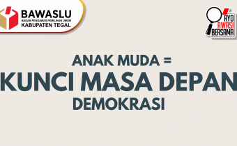 Anak Muda = Kunci Masa Depan Demokrasi