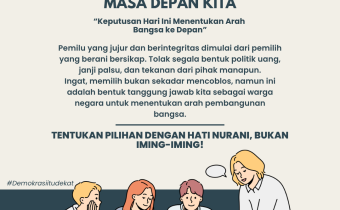 Kabupaten Tegal Ajak Masyarakat Menjadi Pemilih Berintegritas