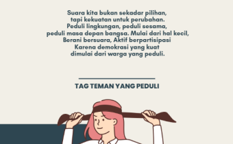 Warga Peduli Jadi Kunci Terwujudnya Demokrasi Sehat