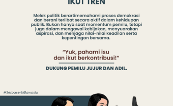 Melek Politik, Bukan Cuma Ikut Tren