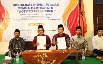 Santri Jadi Garda Demokrasi! Bawaslu Kabupaten Tegal Gandeng Ponpes Nurul Huda Al Hasyimiyyah Danawarih