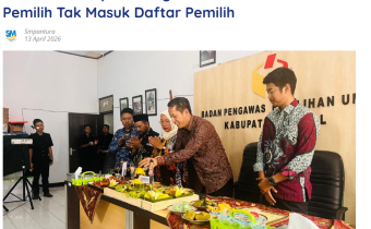 Bawaslu Kabupaten Tegal Temukan Seratusan Pemilih Tak Masuk Daftar Pemilih