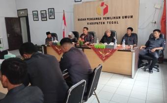 Penguatan Kelembagaan, Bawaslu Kabupaten Tegal Terima Supervisi Langsung dari Bawaslu Jateng